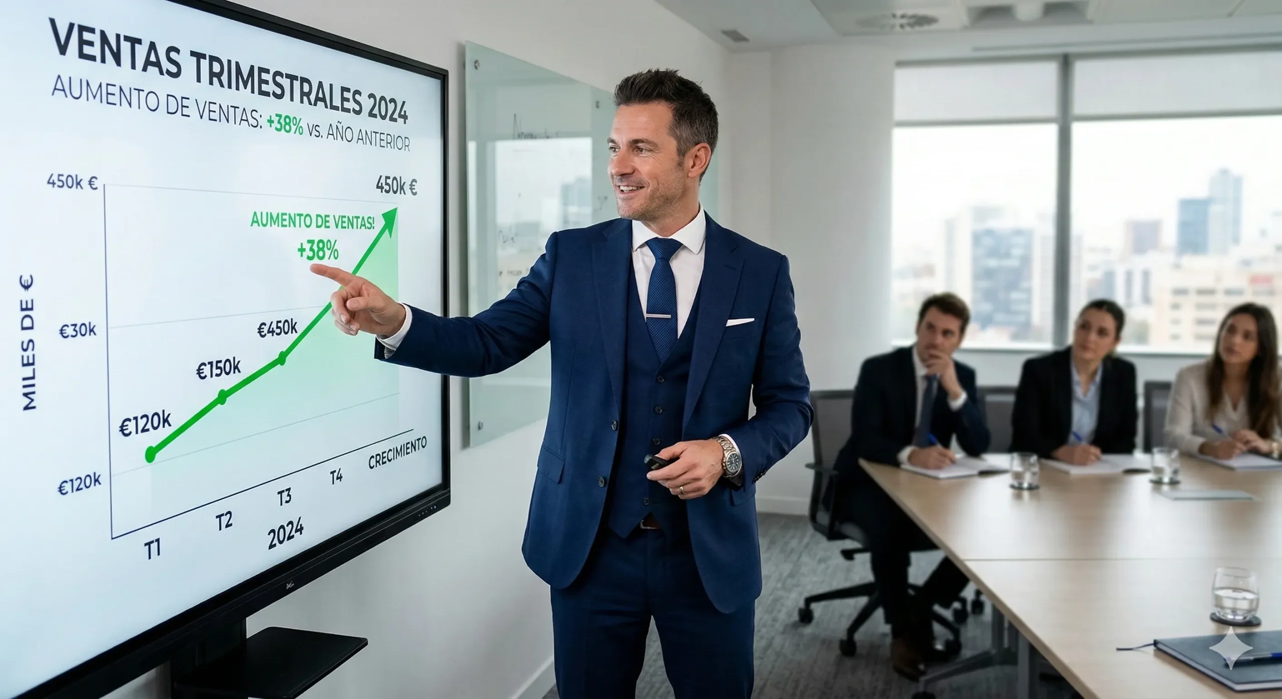 Agencia SEO Gráfico de crecimiento en ventas por SEO en Paraguay