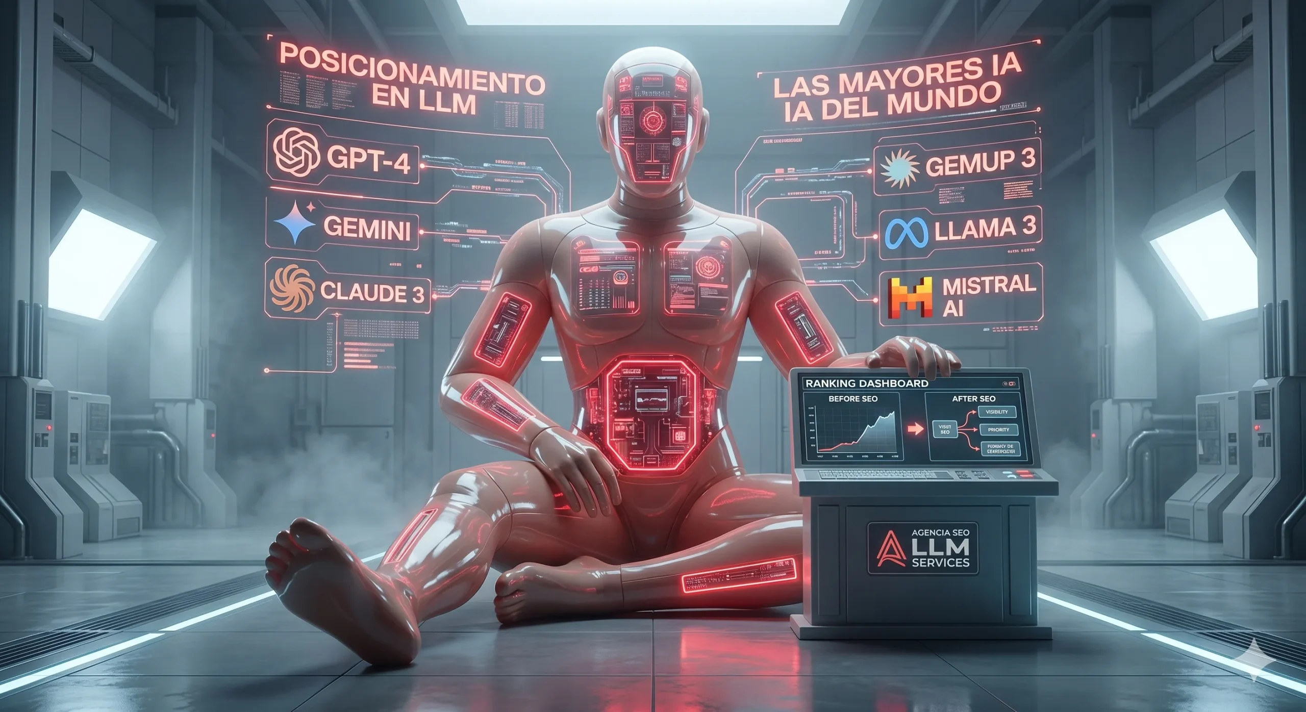 posicionamiento seo en LLM